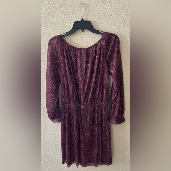 Cocktail Party Dress Sequin Red Dress Halogen Sz Medium NWOT - Picture 4 of 8